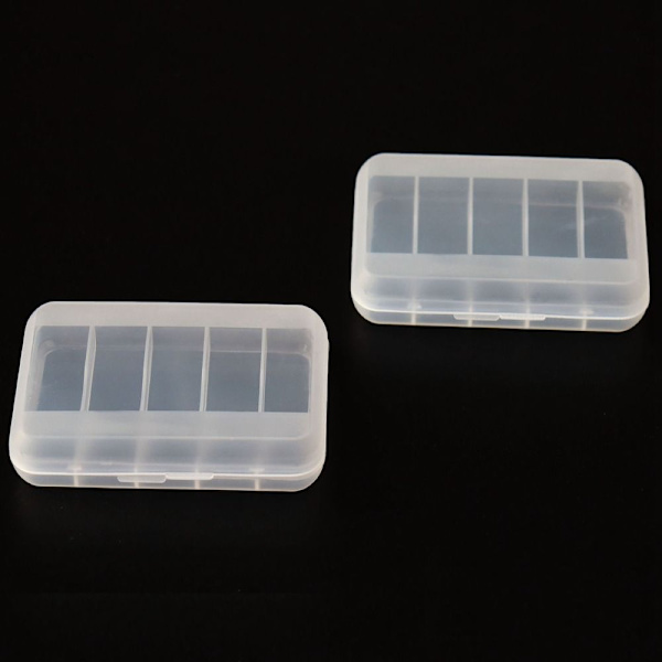 Förvaringslåda Smycken Pärlor Container 14,3X10X3,2CM 14.3x10x3.2cm