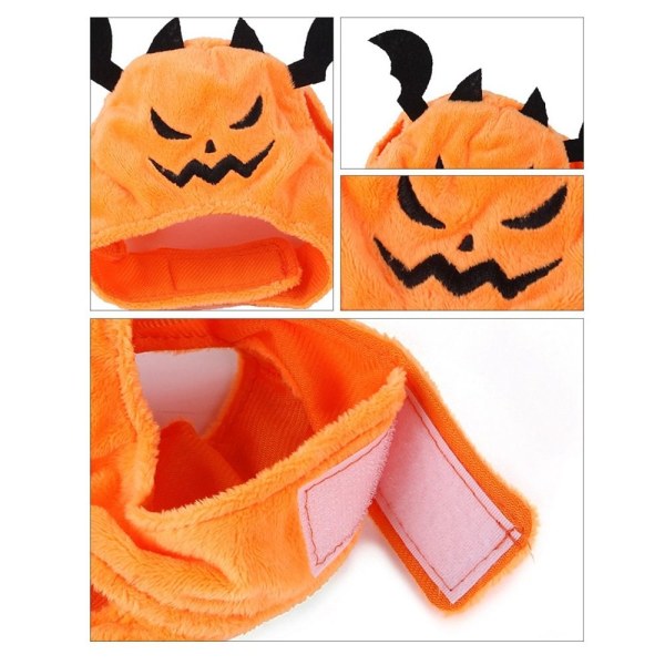 Halloween Hundehat Pumpkin Pet Cap SSTYLE 2 STYLE 2 SStyle 2