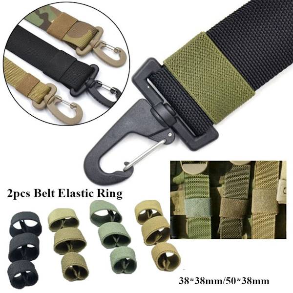 2 stk stropp belte elastisk ring 1 1 1