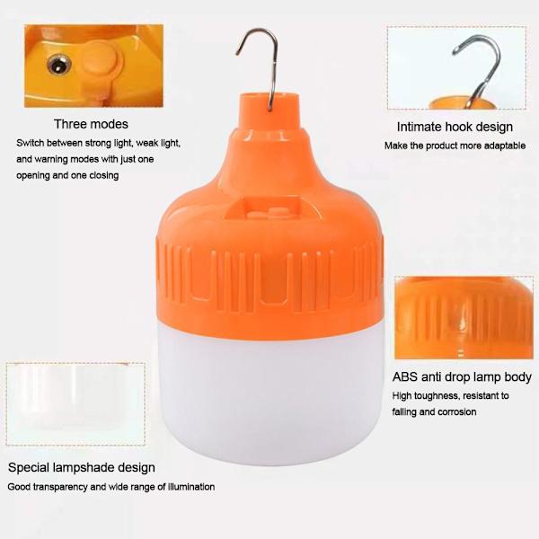 LED-lamppu Riippuvat polttimot 80W 80W 80W
