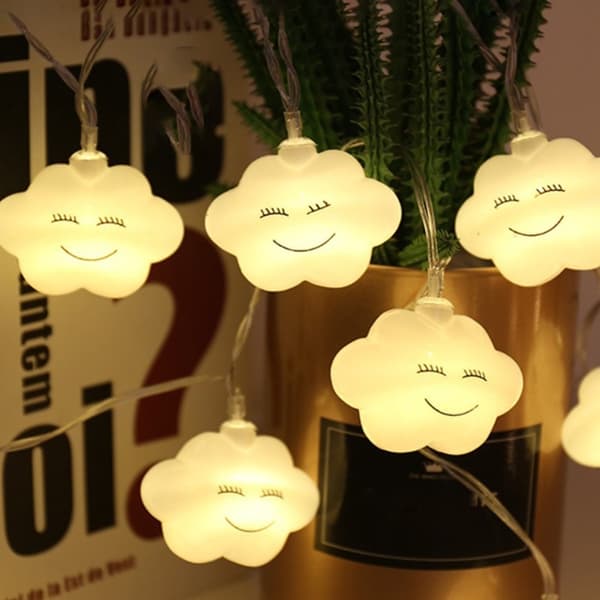 LED Night Lights Fairy String Lights FARVE FARVE colour