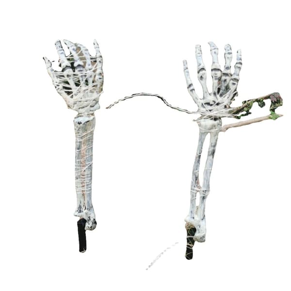 Skeleton Håndlampe Led Solar Energy String Lights VARMT LYS warm light