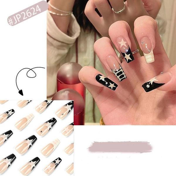 Falska Naglar Fake Nails JP2667 JP2667 JP2667