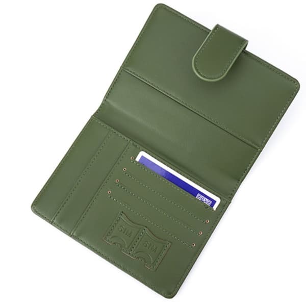 Passinsuojat RFID Passport Clip HARMAA Grey
