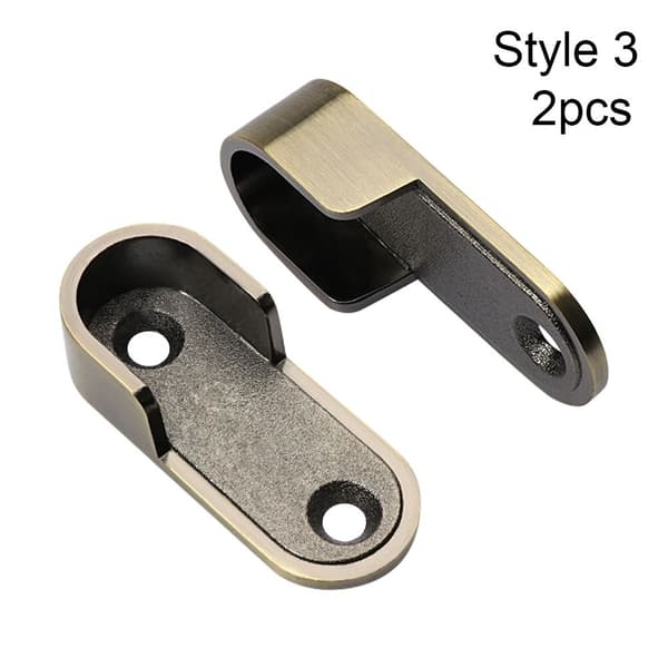 2 STK skapflensstangholder 2STK STYLE 3 2STK STYLE 3 2Pcs Style 3