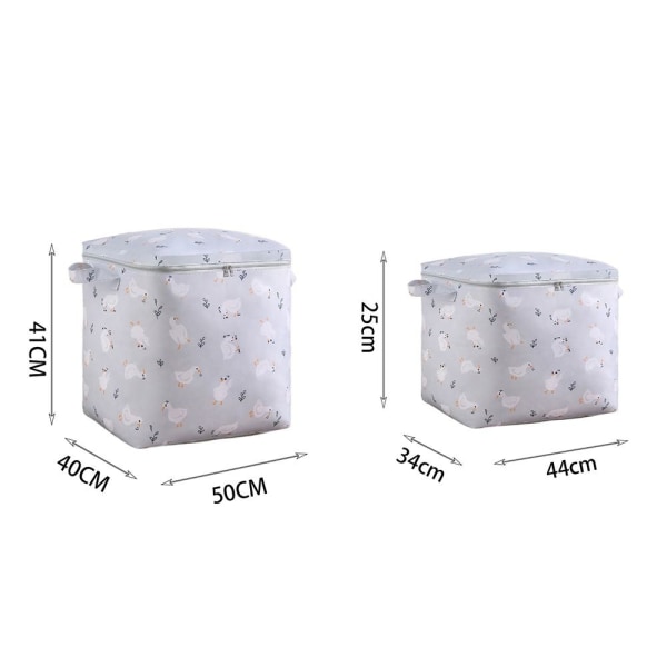 Quiltopbevaringspose Tøjopbevaringsbeholdere 44-34-25CM1 1 44-34-25cm1