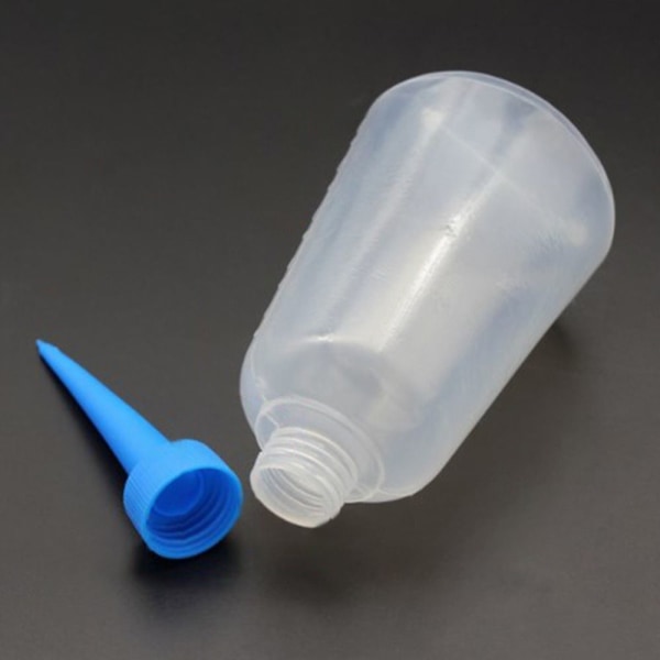 Plast klar spids applikatorflaske 100ML 100ml