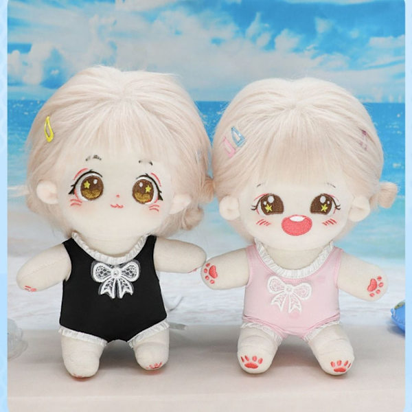 Doll Camisoles Nukkevaatteet PINK Pink