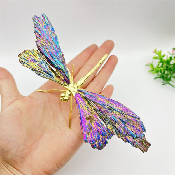 Aura Tourmaline Kyanite Dragonfly Butterfly ja Dragonfly C