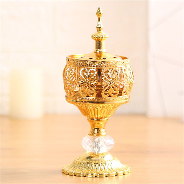 Arabian Rökelse Brännare Metall Bakhoor Censer CC