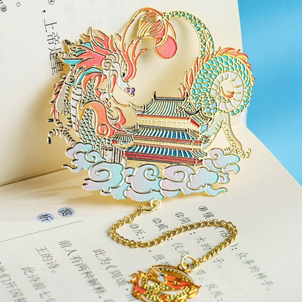 Metal Bookmark Animal Bookmark STYLE 7 STYLE 7 Style 7