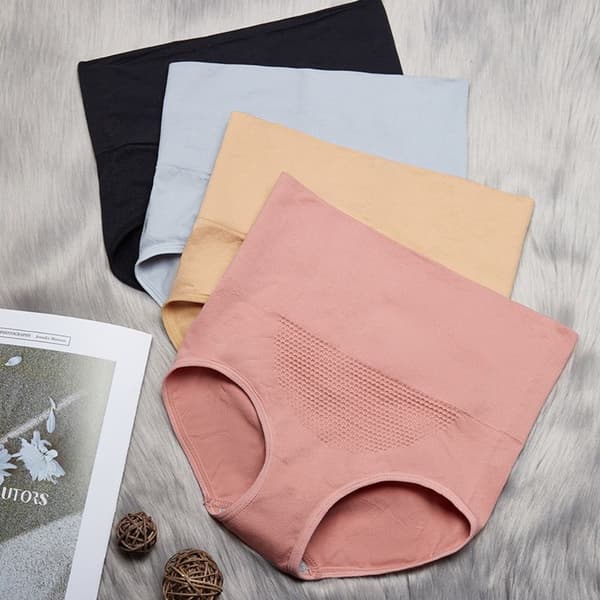 Body Shaper Briefs Slimming Underkläder GRÅ Grey