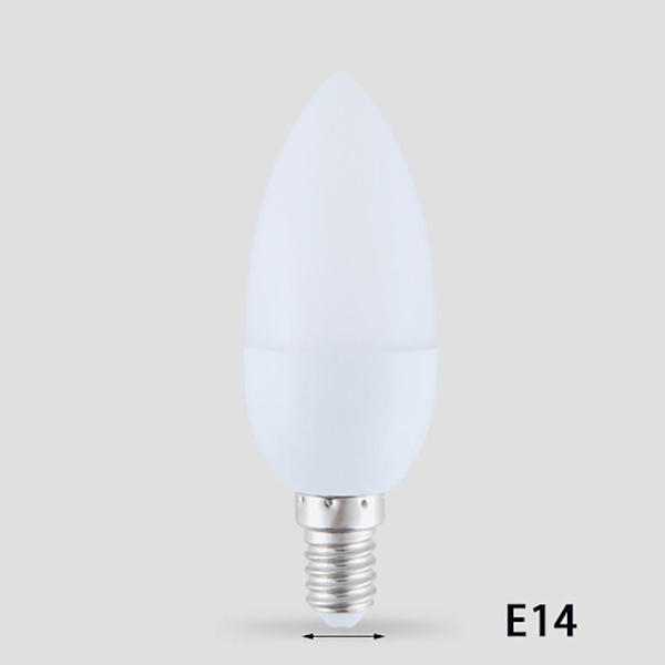 LED flamme lyspærer Stearinlys Brann lyspære E14A A E14A