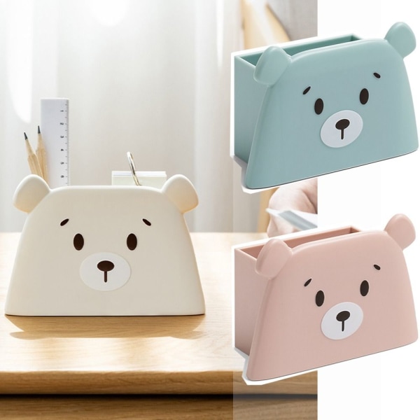 Pen Pennhållare Bear Pennhållare BLÅ Blue
