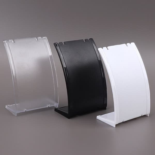 Halsband Display Rack Smyckeshållare VIT B B white B-B