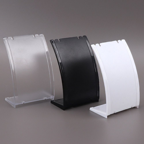 Halskjede Displaystativ Smykkeholder TRANSPARENT A A transparent A-A