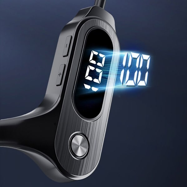 Bone Conduction -kuulokkeet Langattomat nappikuulokkeet RED Red