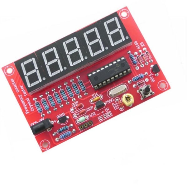 Frekvenstæller Krystal Oscillator Meter Tester Kit