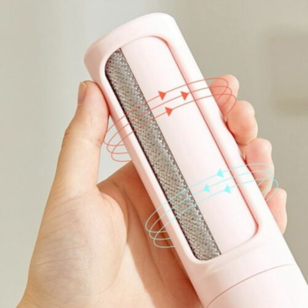 Hair Remover Brush Lint Roller ROSA pink