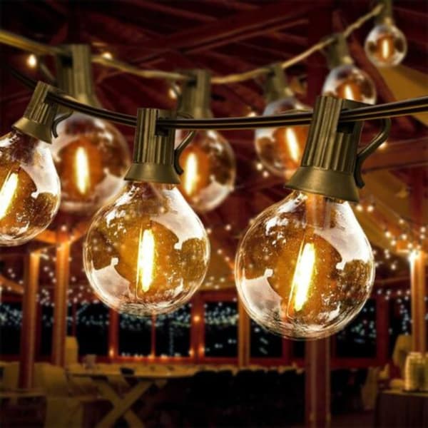 Festoon String Lights Garden Decor Lamp 3M(10&1)EU EU 3m(10&1)EU