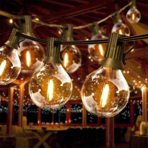 Festoon String Lights Trädgårdsdekorlampa 3M(10&1)EU EU 3m(10&1)EU