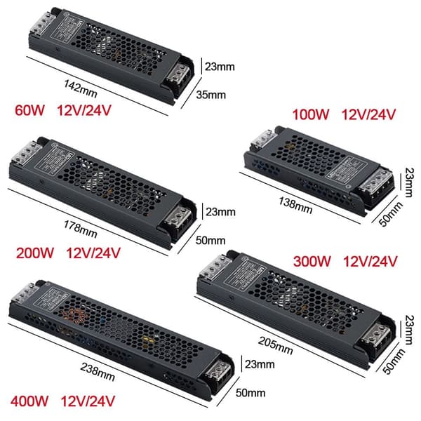 LED- power Power 12V200W 200W 12V200W