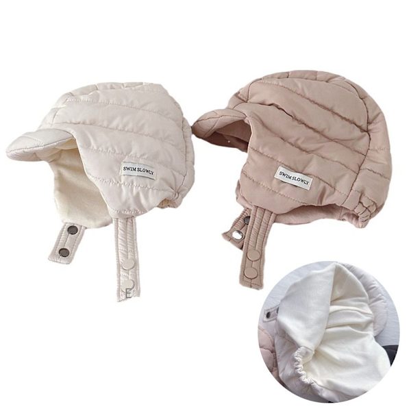Baby lue Cap Lei Feng Cap KHAKI khaki