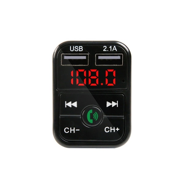 Bil Bluetooth mottagare Bil MP3-spelare SILVER Silver