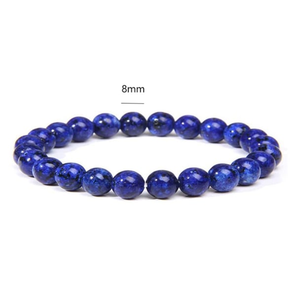 Krystal ædelsten armbånd 7 Chakra Bead Bangle 7 7 7