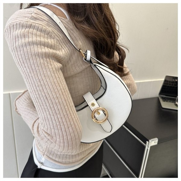 Skuldertaske Sling Bag HVID white