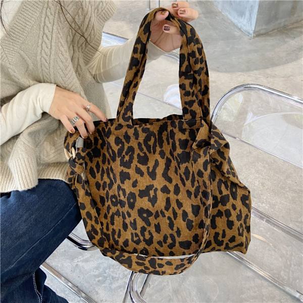 Lærredstaske Crossbody-taske 1 1 1