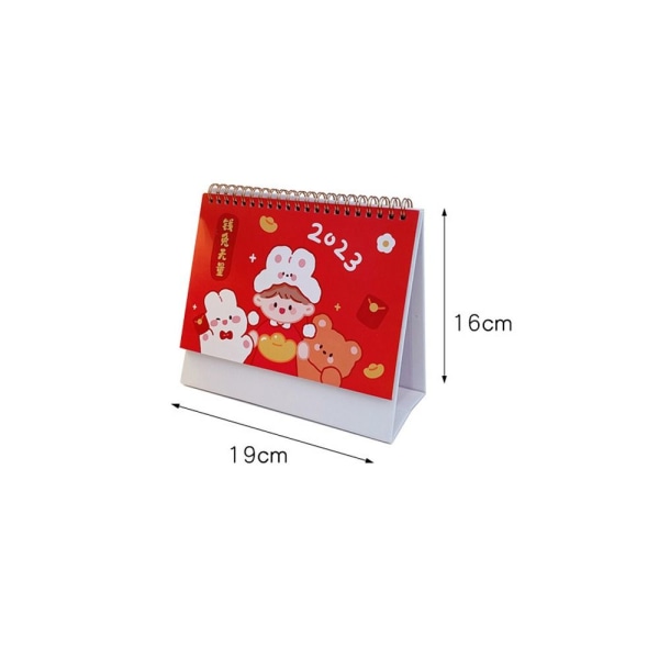 2023 Desktop Calendar Scheduler C C C