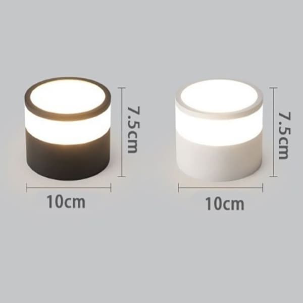 LED Downlight Taklampor VIT KALLVIT KALLVIT White Cold White-Cold White
