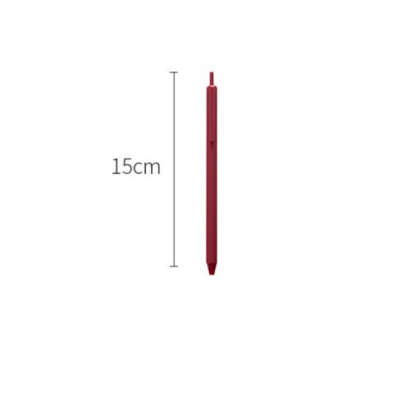 Fargede Gelpenner Quick Dry Ink Penner 5 stk