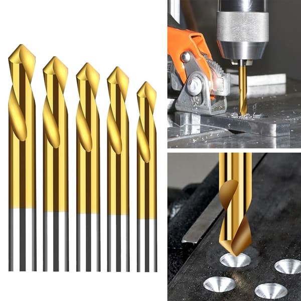 Borbitsplassering Senterbit 4MM 4mm