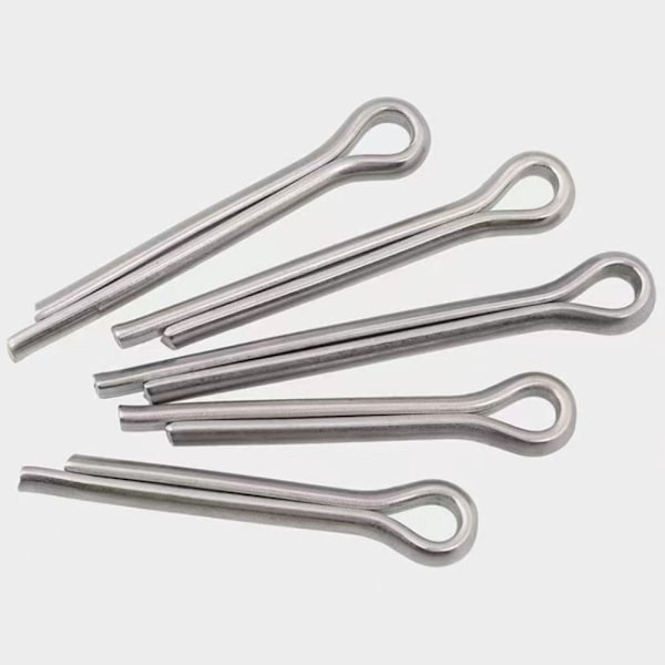 150 stk Fastener Fitting Pin Split Split Clip Hårnål U Form