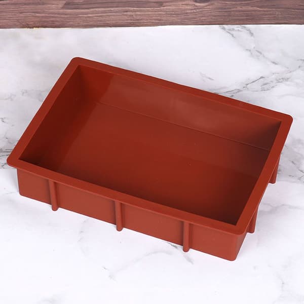 Tårtformsbricka Stor puddingform FORM REKTANGULÄR REKTANGULÄR coffee Rectangular-Rectangular