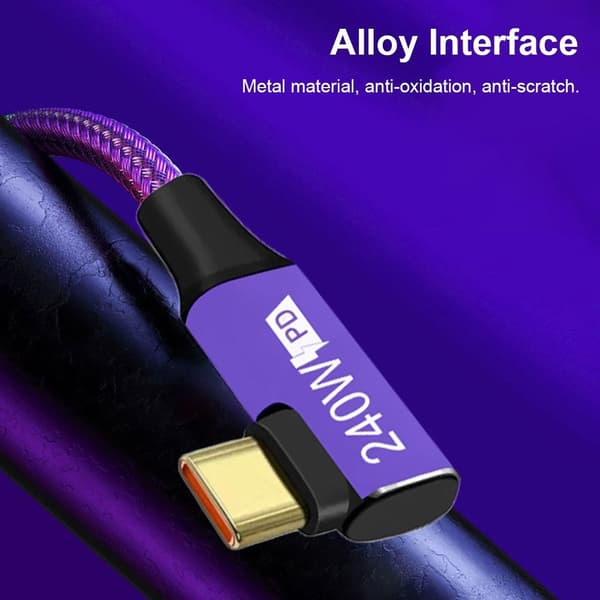USB-C-pikalatauskaapeli Type-C-datakaapeli 3M 3m