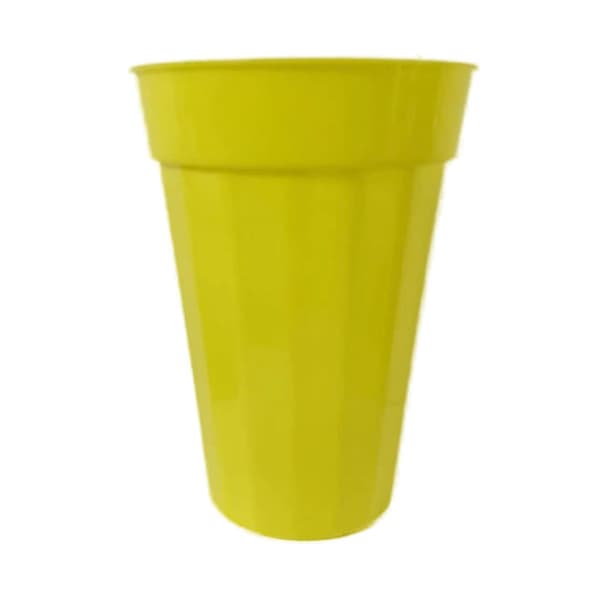 Tandborstekopp Drickskopp GUL yellow