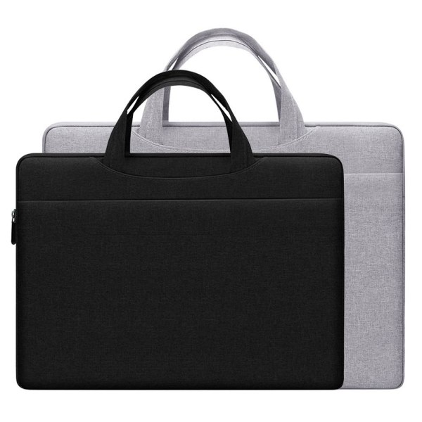 14 15 tommer Laptop Håndtaske Sleeve Case SORT 14 TOMM Black 14 inch