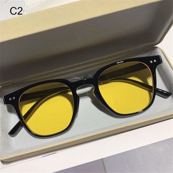 Firkantede solbriller Oversized solbriller C2 C2