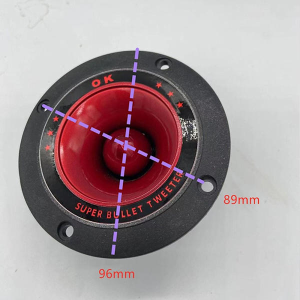2st Audio Högtalare Piezo Högtalare Subwoofer Scenljud 96mm2pcs