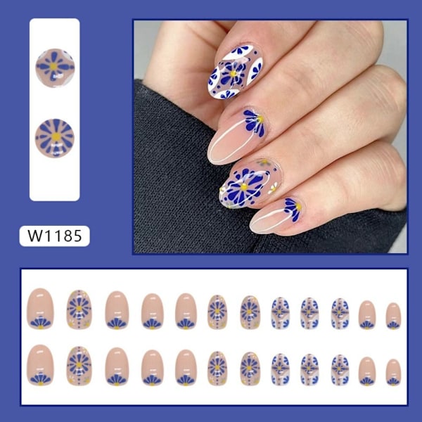 Falske Nails Fake Nails W1185 W1185 W1185