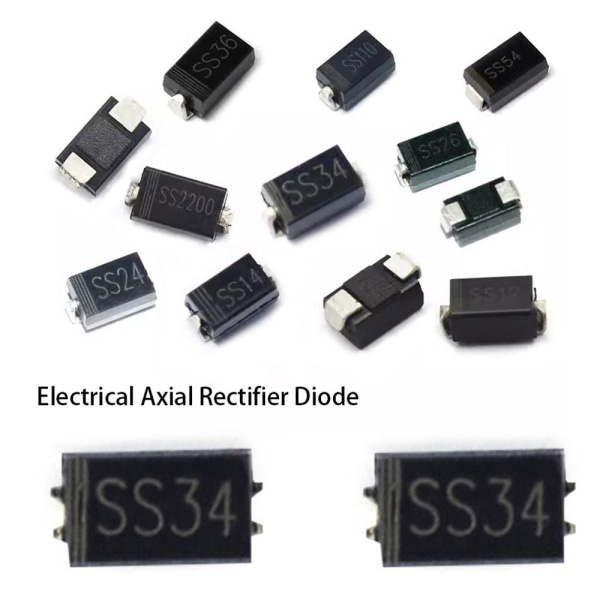 5/10/20/50 STK ensretter diode dele elektrisk aksial 1 1 1