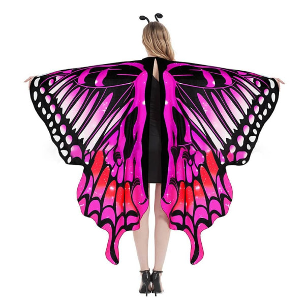 Butterfly Wings -huivi Butterfly-huivi 7 7 7