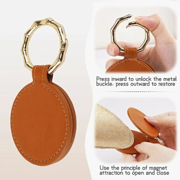 Hat Clip On Bag Clips SVART Black