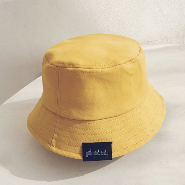 Kids Bucket Hat aurinkolippis CAP Yellow