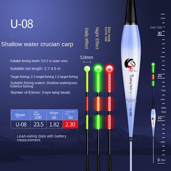 Rock Fishing float Smart Fishing float U-01 U-01 U-01