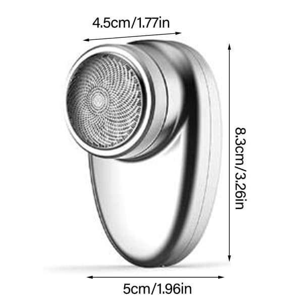 Elektrisk rakapparat för män SILVER Silver
