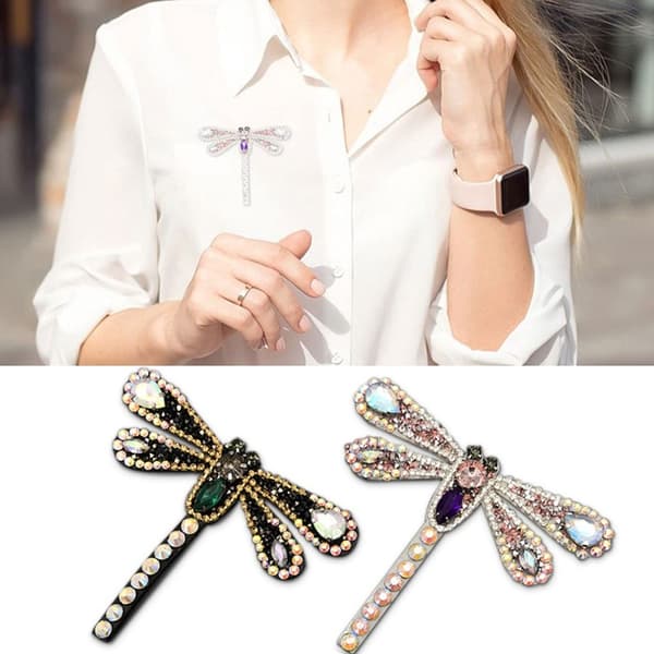 Rhinestone Patches Sy på Patch A A A